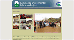 Desktop Screenshot of keepnepal.org