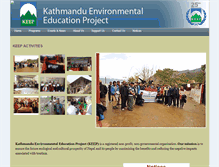 Tablet Screenshot of keepnepal.org